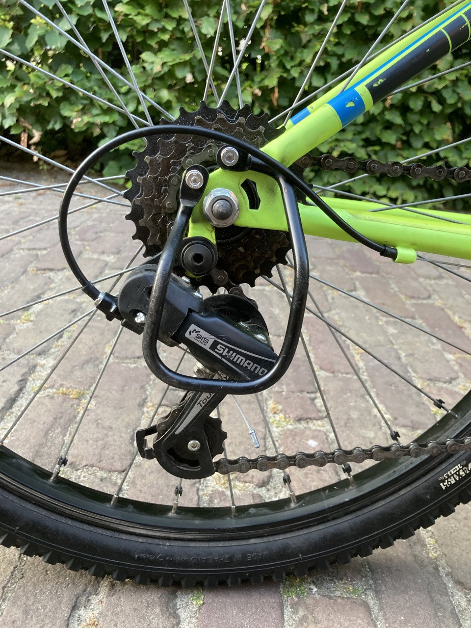 Rockrider mountainbike 24 inch ST500