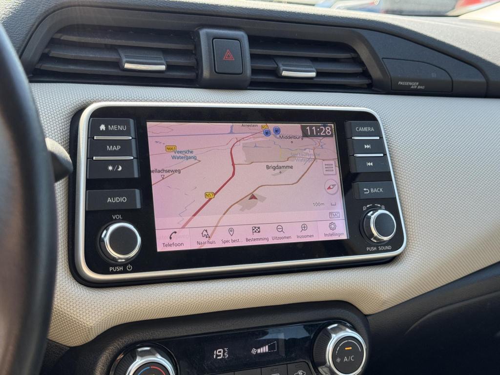 Nissan Micra 1.0 ig-t n-connecta keurig nette auto!