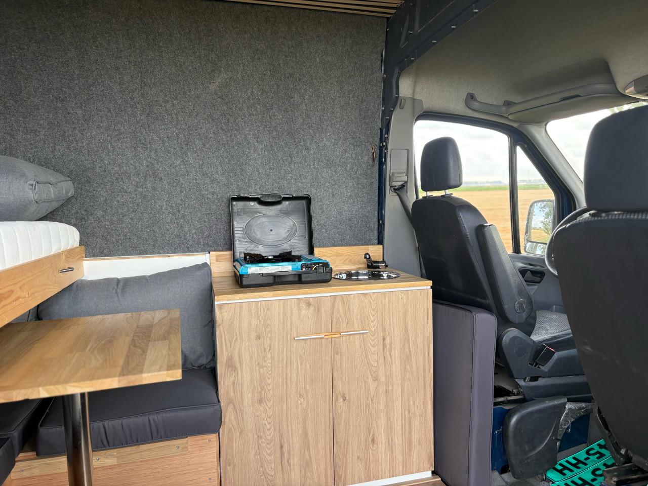 Mercedes Sprinter CAMPERBUS / AUTOMAAT / 367 DKM /