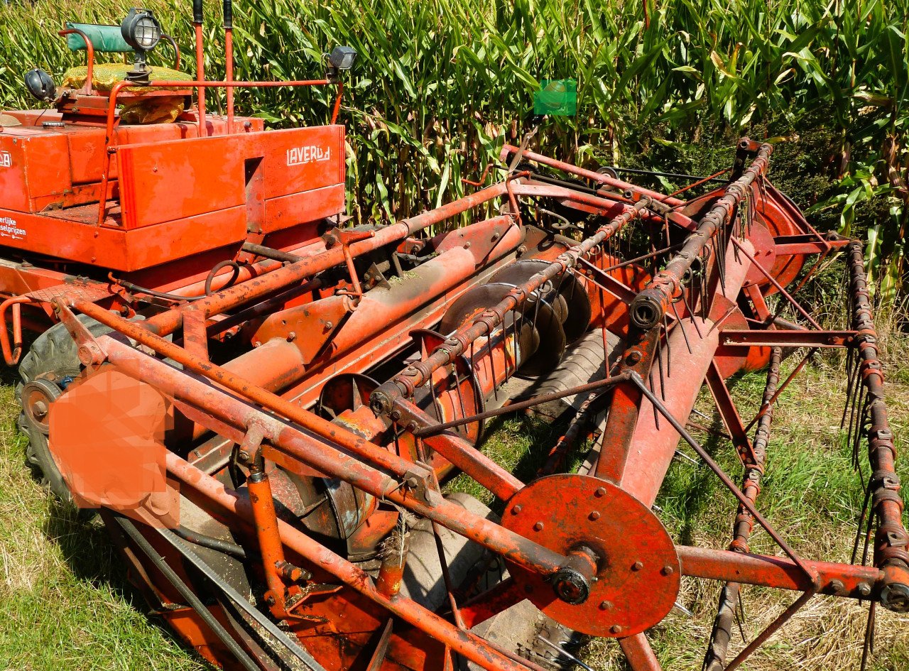 Zelfrijdende ZWADMAAIER LAVERDA