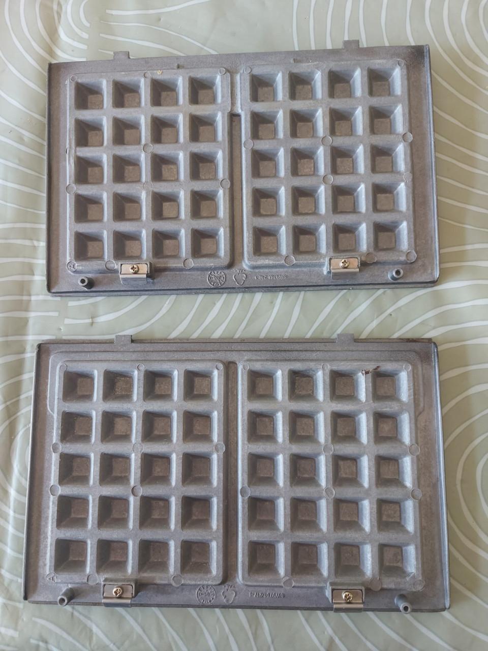 Tosti en wafel platen voor Tefal Snack 'n Clean