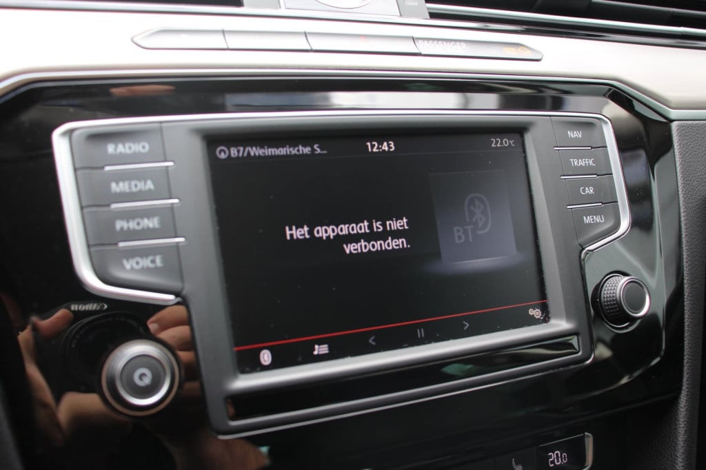 Volkswagen Passat variant 1.4 tsi act highline - dsg - leder - stoel verw -