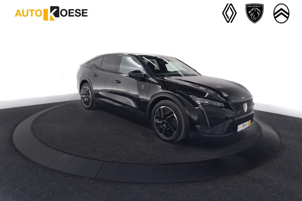 Peugeot 408 1.2 hybrid 136 e-dcs6 gt | 360 camera | adaptieve cruise contro