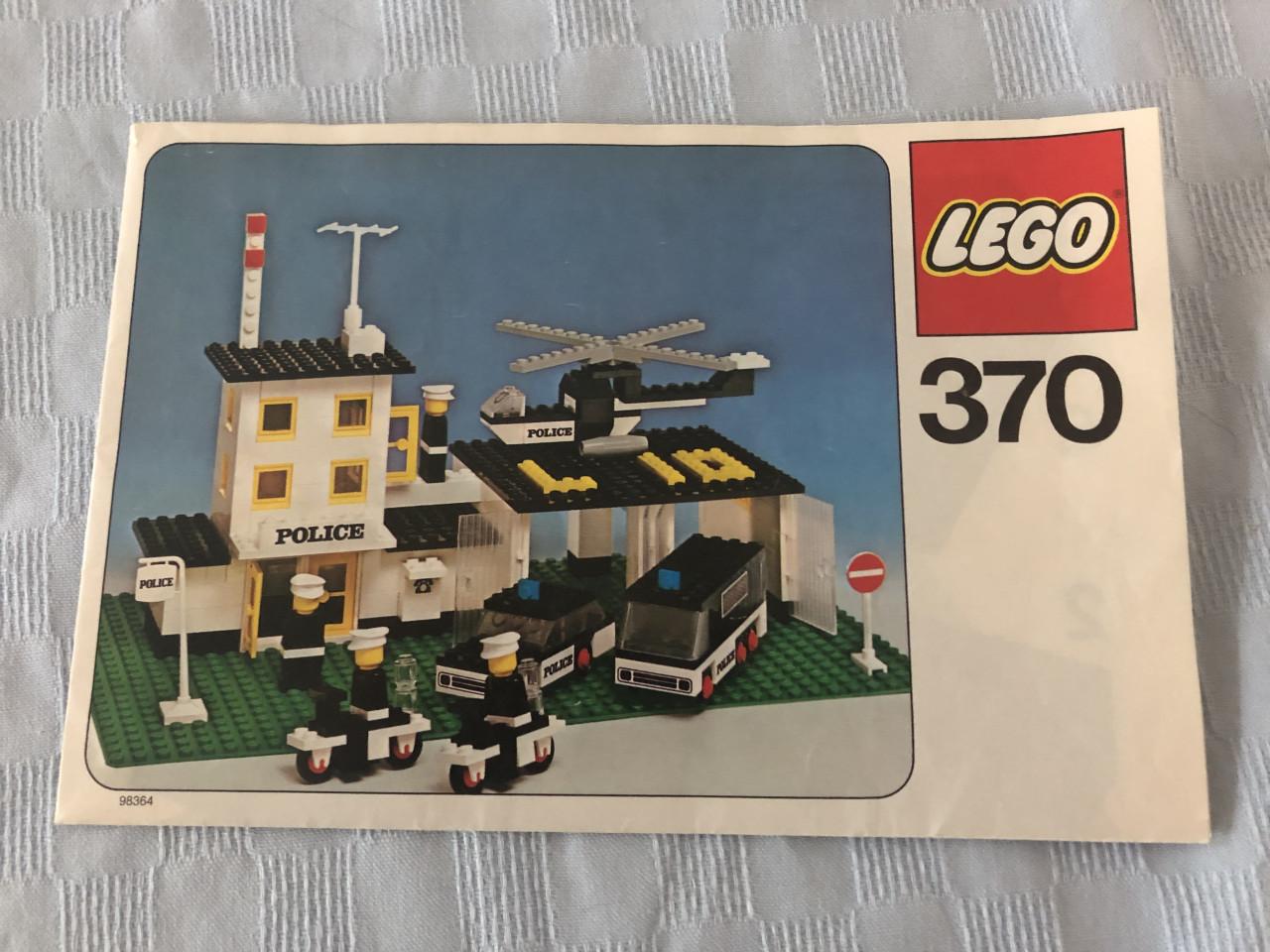 Lego vintage politiebureau