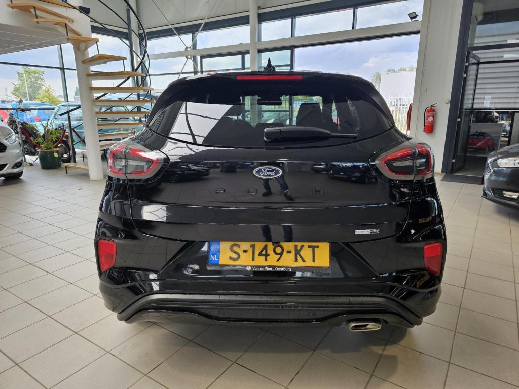 Ford Puma 1.0 ecoboost hybrid st-line x
