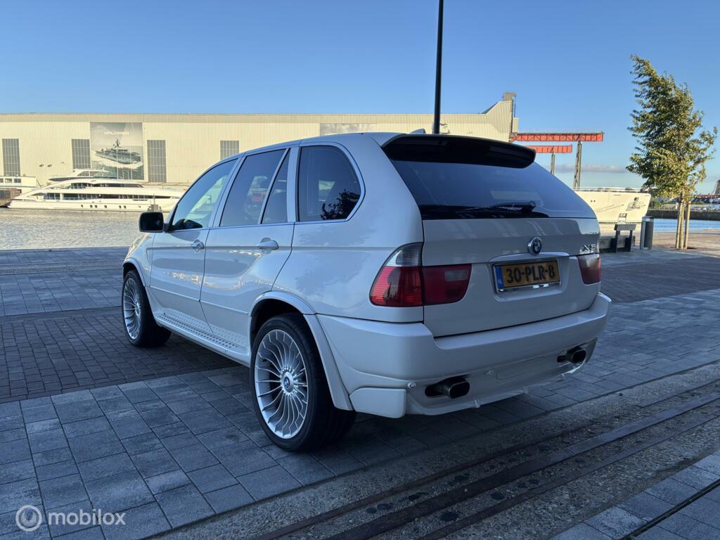 BMW X5 4.4i Executive M Pakket Youngtimer Clima km155.825 Nap BJ2001