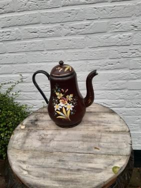 Emaille koffie kan in prima staat