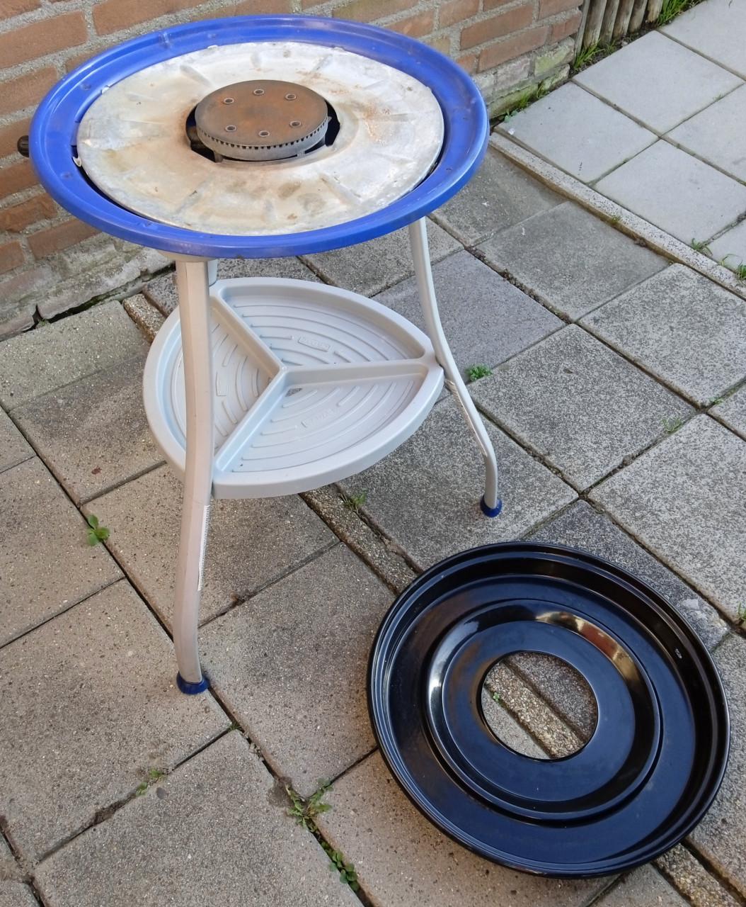 Nog goed werkende gebruikte cadac skottelbraai in handi