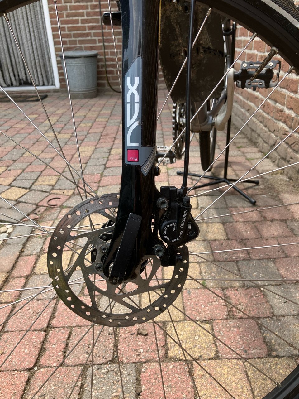 Herenfiets merk KONA. Off road fiets