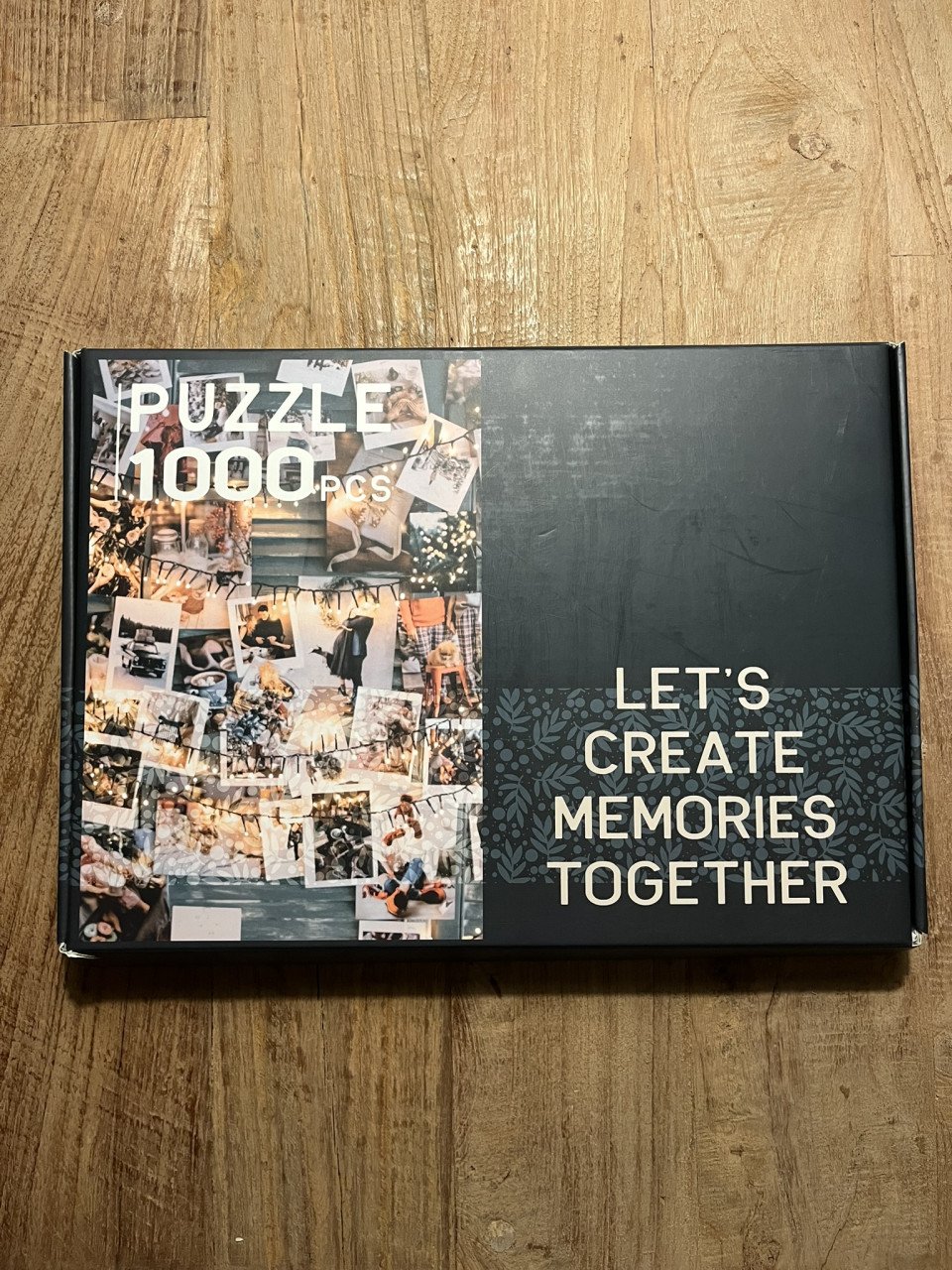 1000 stukjes puzzels