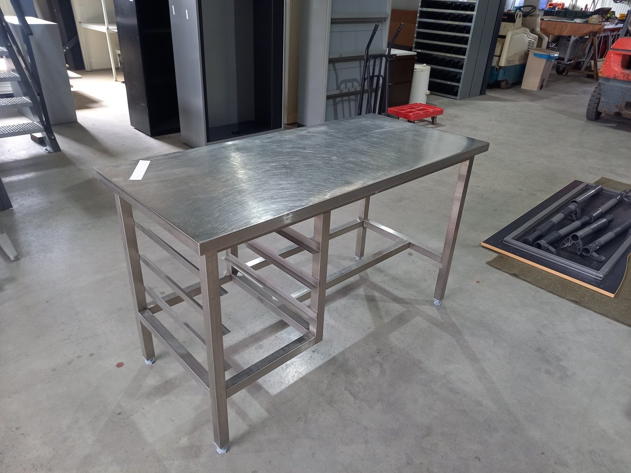 Werkbank rvs werktafel