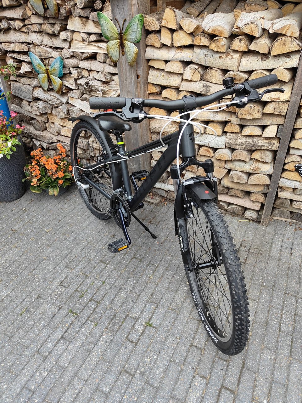 Ghost kato 24 inch mountainbike 24 versnellingen verende voorvork