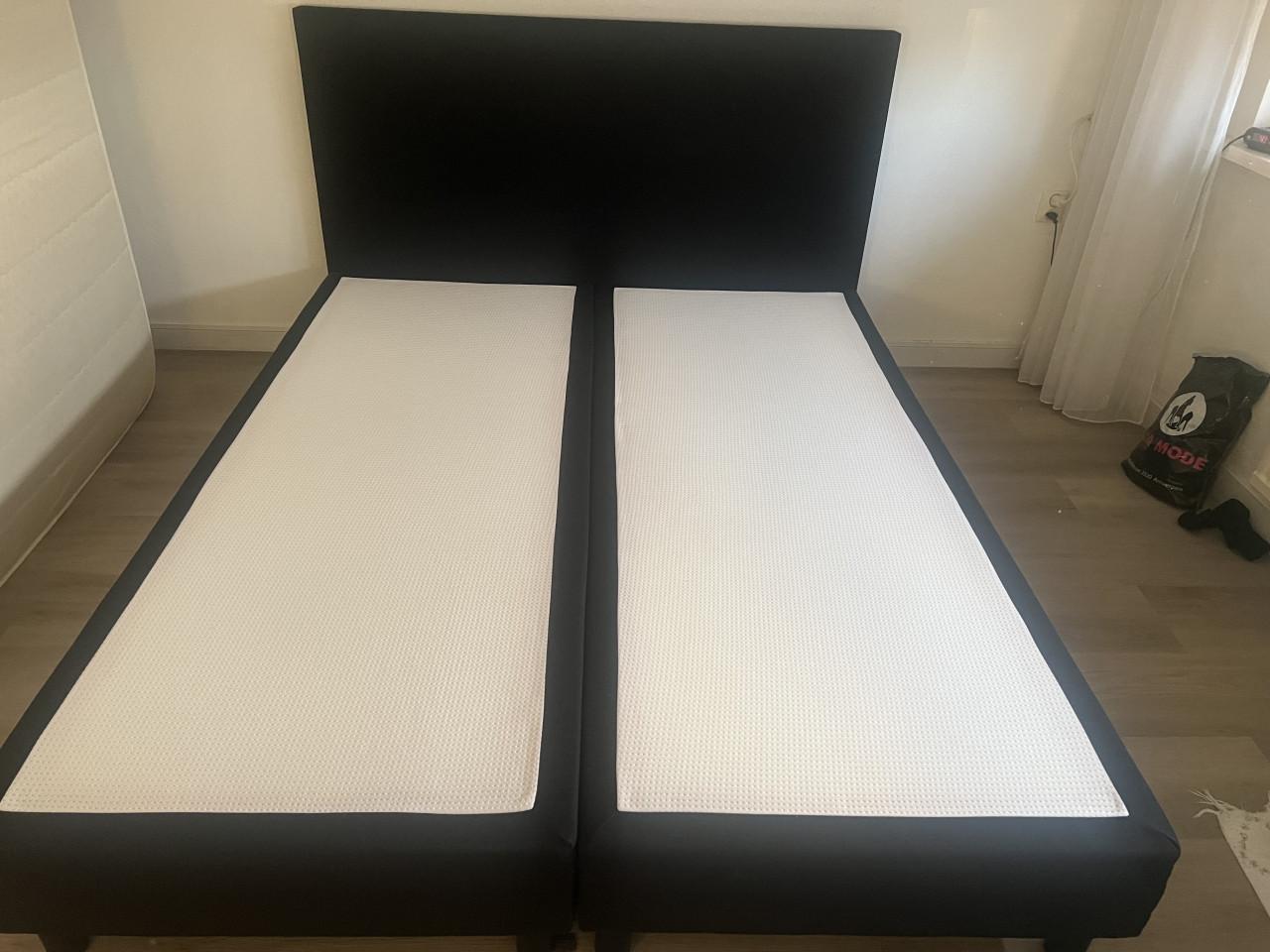 Boxspring en kast