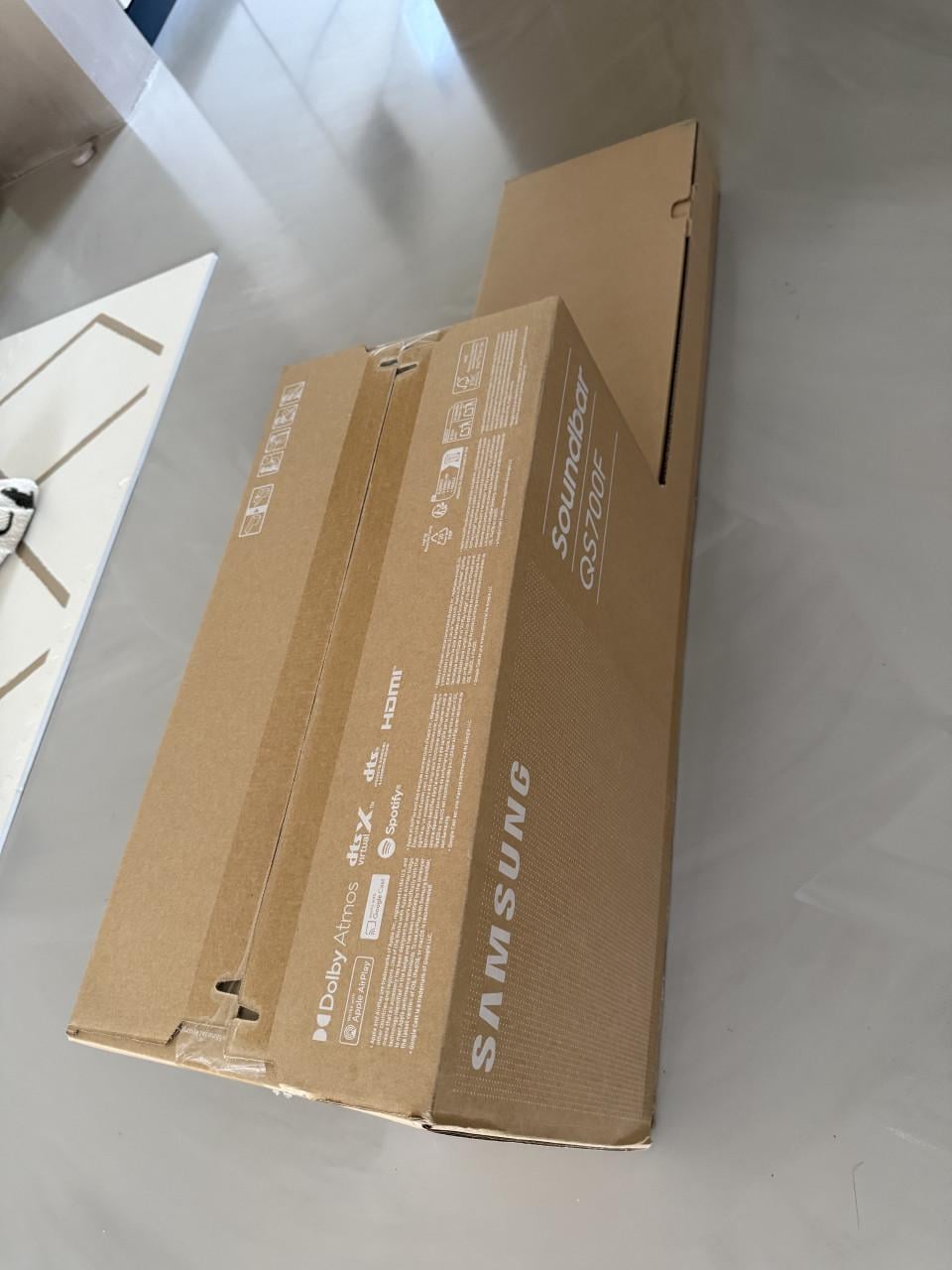 Samsung HW-QS700F (2025) Soundbar + subwoofer | Nieuw in doos