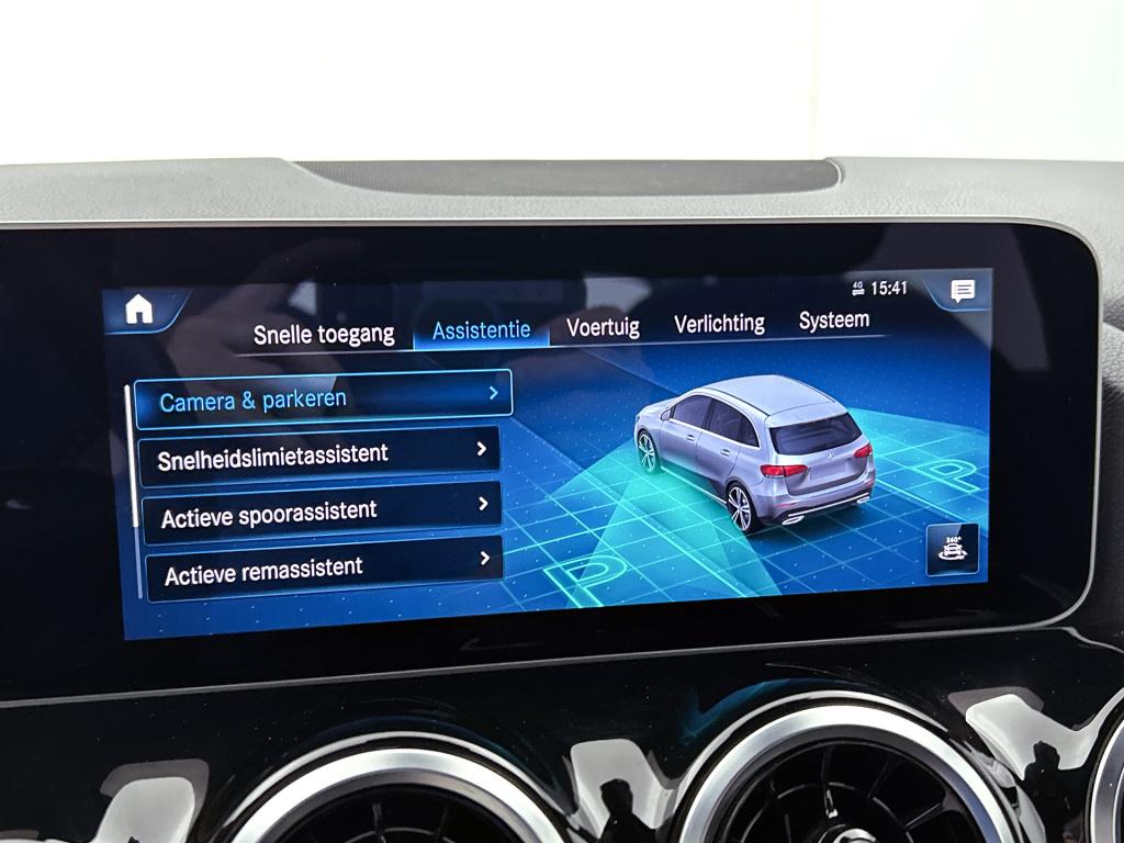 Mercedes-Benz B-Klasse 180 business solution amg | stoelverwarming | amg li