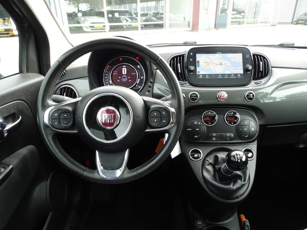 Fiat 500 0.9 twinair turbo lounge | pano | cruise | clima | bluetooth