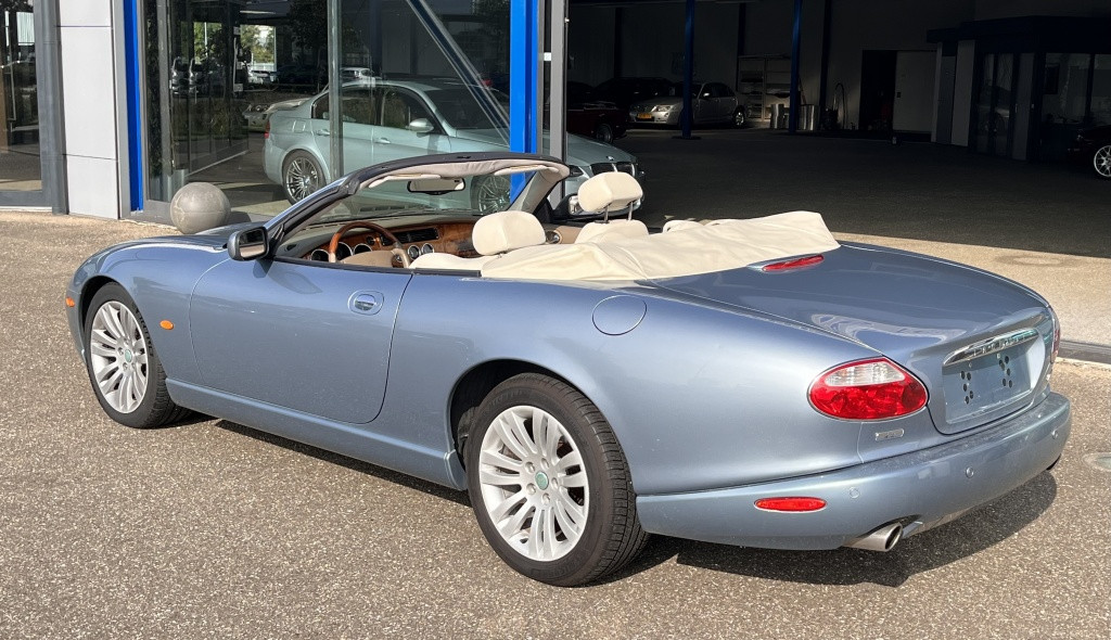 Jaguar Xk xk8 4.0 v8 cabriolet