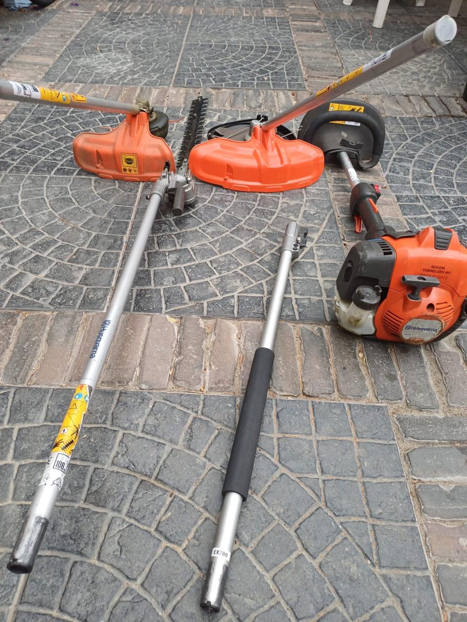 Husqvarna combimachine