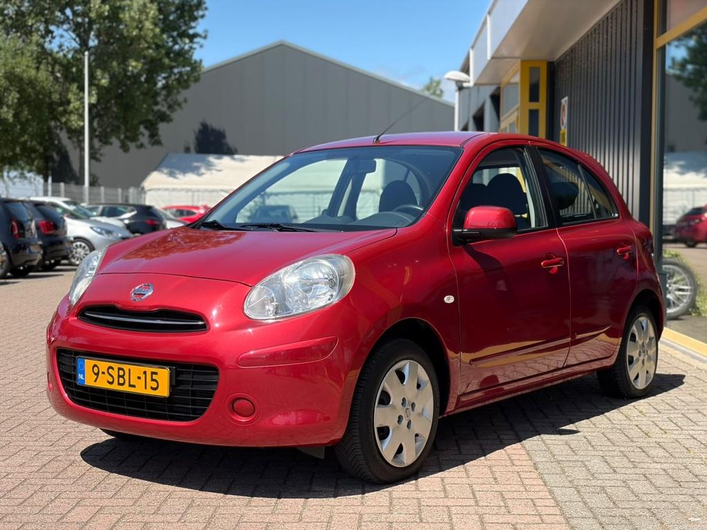 Nissan Micra 1.2 acenta