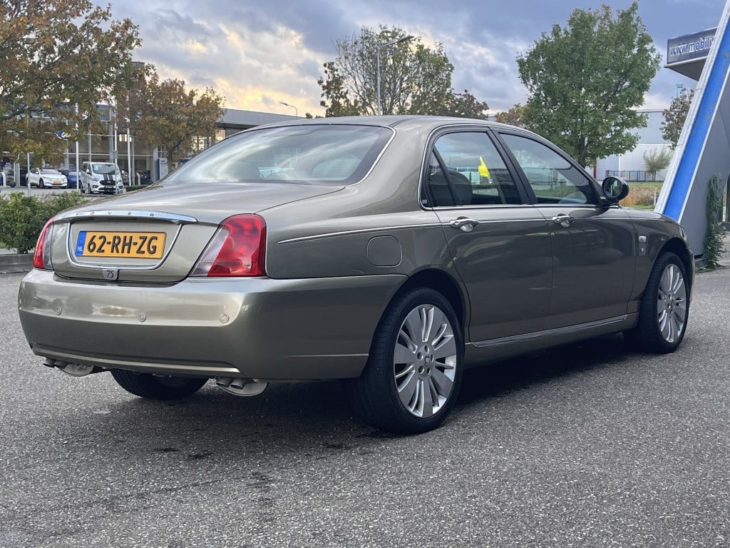 Rover 75 4.6 v8 executive | verkocht