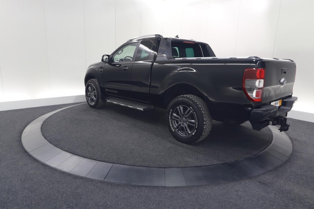 Ford Ranger 2.0 ecoblue 160 wildtrak supercab | trekhaak | camera | apple c