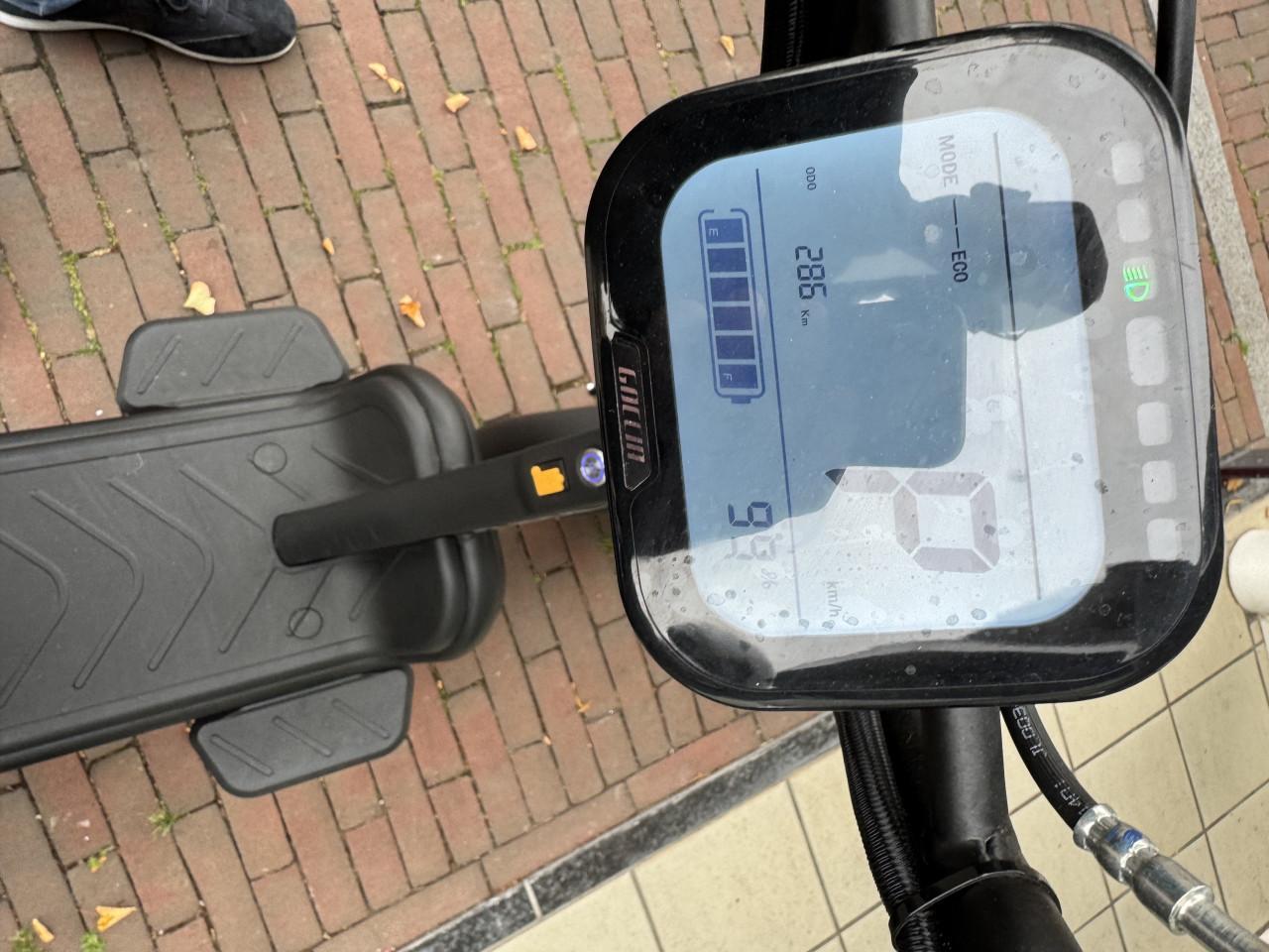 AGM Goccia CEV 1000 elektrische scooter 25km