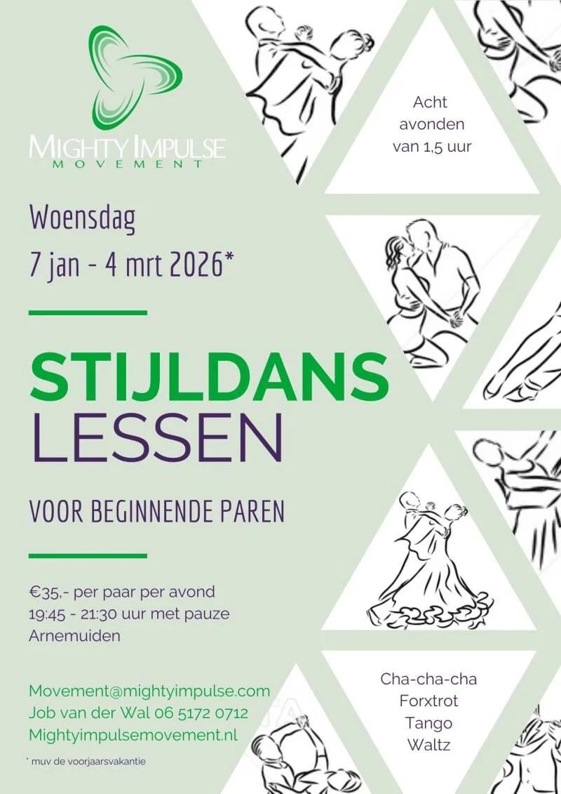 Stijldansen voor beginners