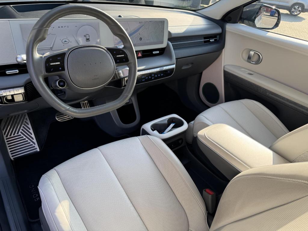 Hyundai Ioniq 5 lounge 73kwh soh 96% incl. trekhaak afneembaar!