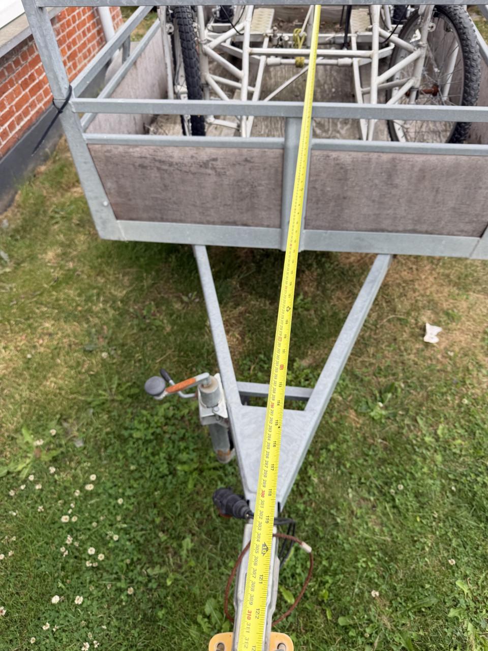 Bakwagen PAK aanhangers 120x195 cm