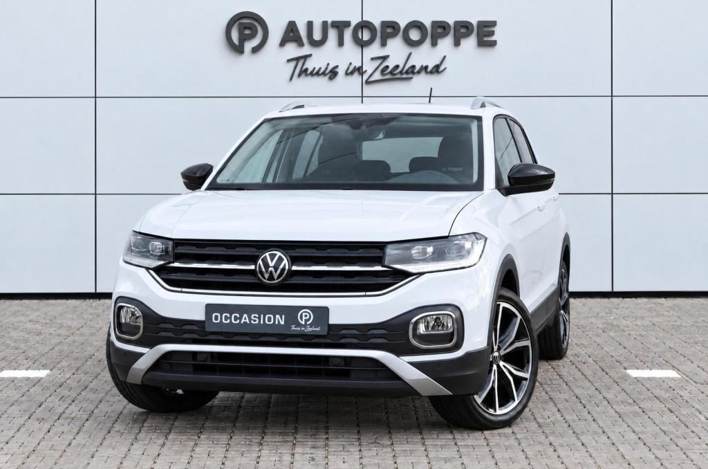 Volkswagen T-cross 1.0 tsi style 110pk dsg7