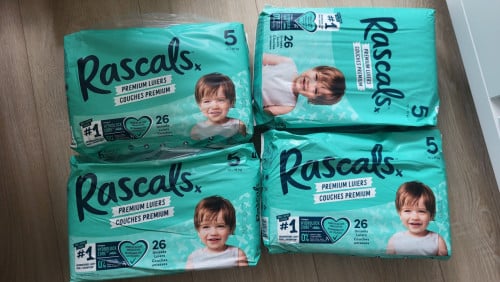 Rascals luiers maat 5