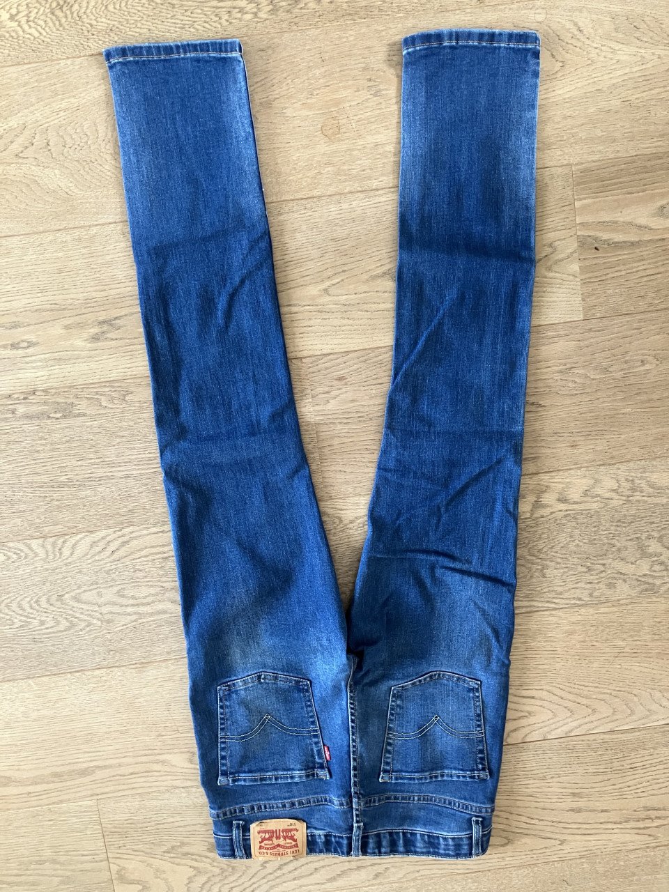 Nieuwe jongens jeans van Levi’s, model 510.