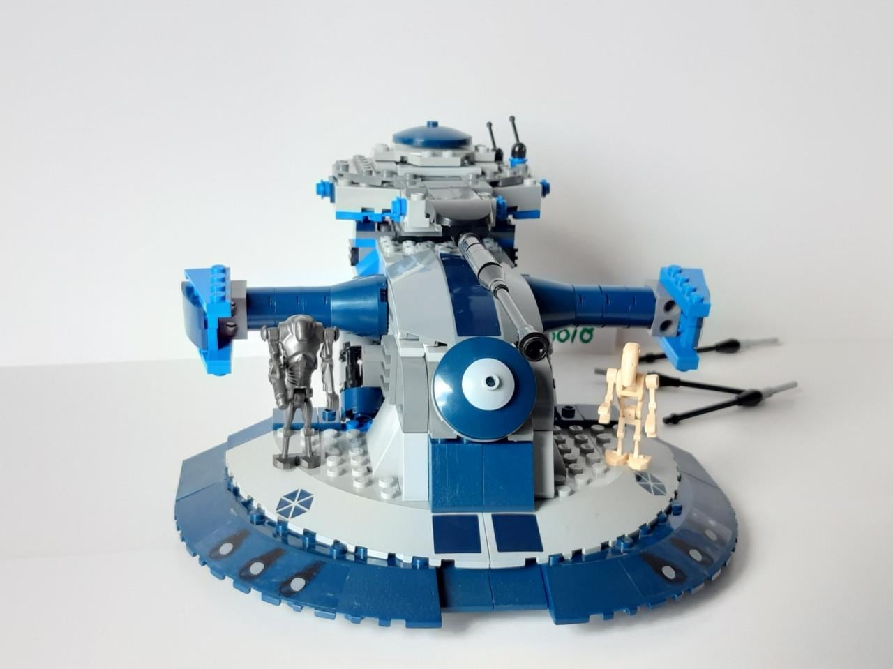 Lego Star Wars: 8018 Armored Assault Tank