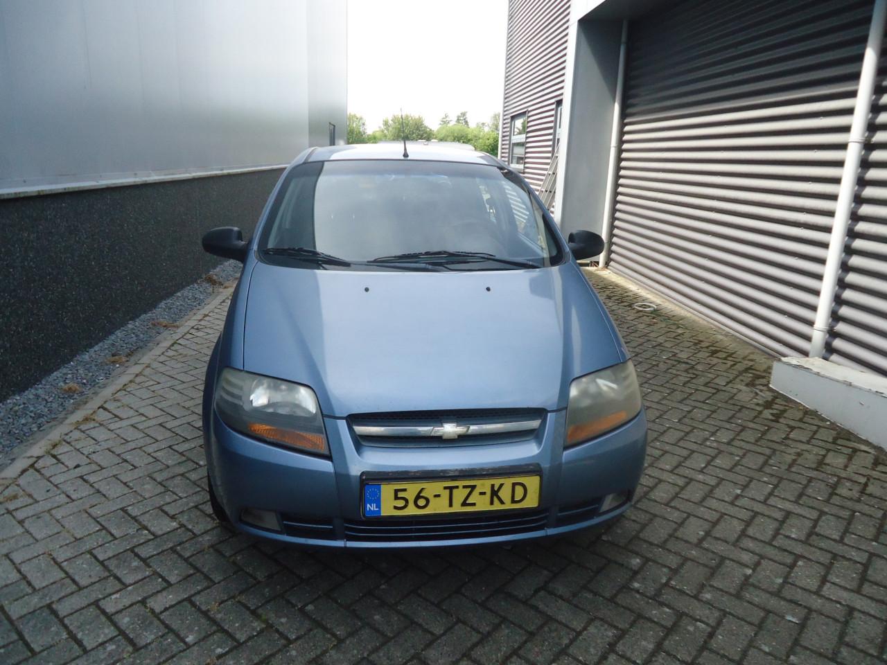 CHEVROLET KALOS 12 5DRS DESIGN