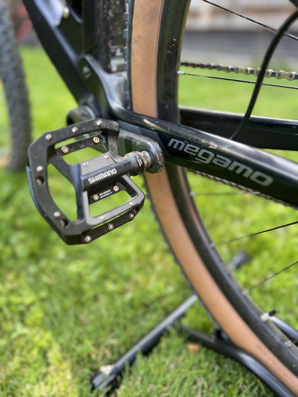 Megamo track fullsuspension mountainbike maat L