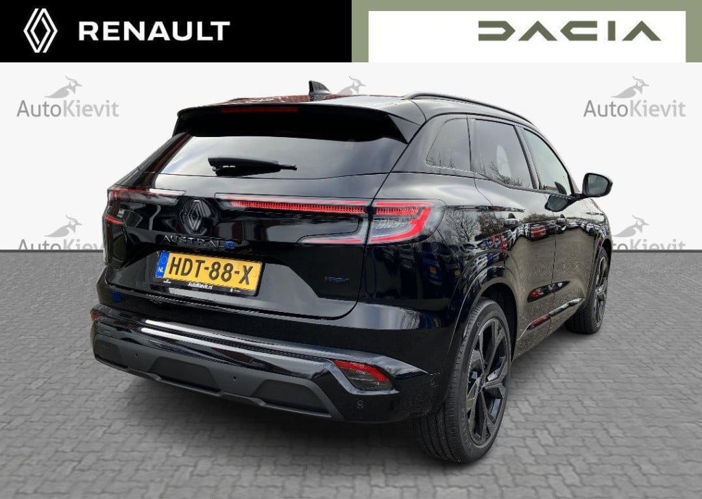 Renault Austral 1.2 e-tech hybrid 200 techno esprit alpine - demo