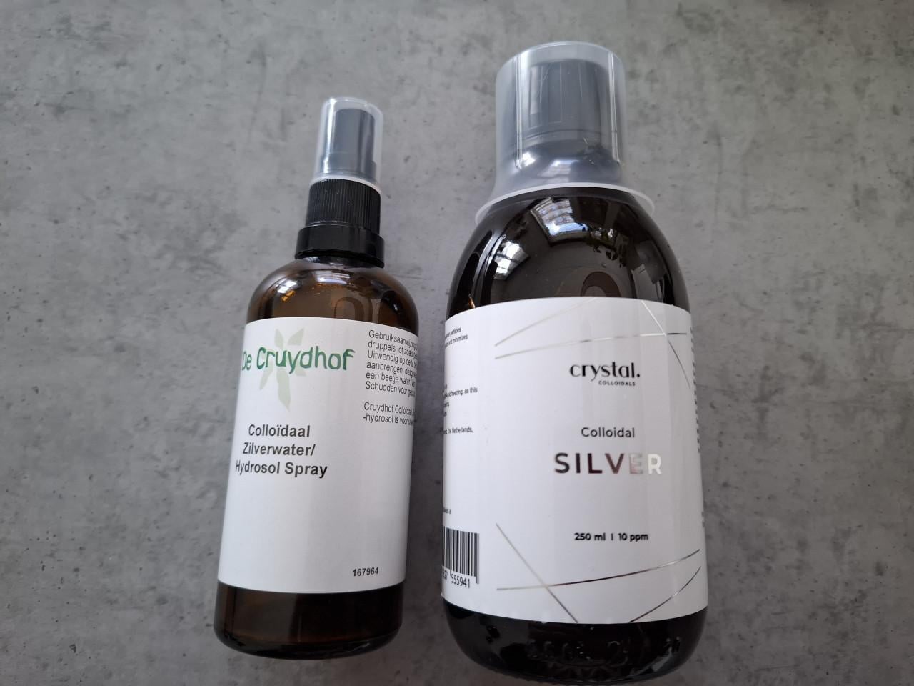 Colloïdaal zilverwater