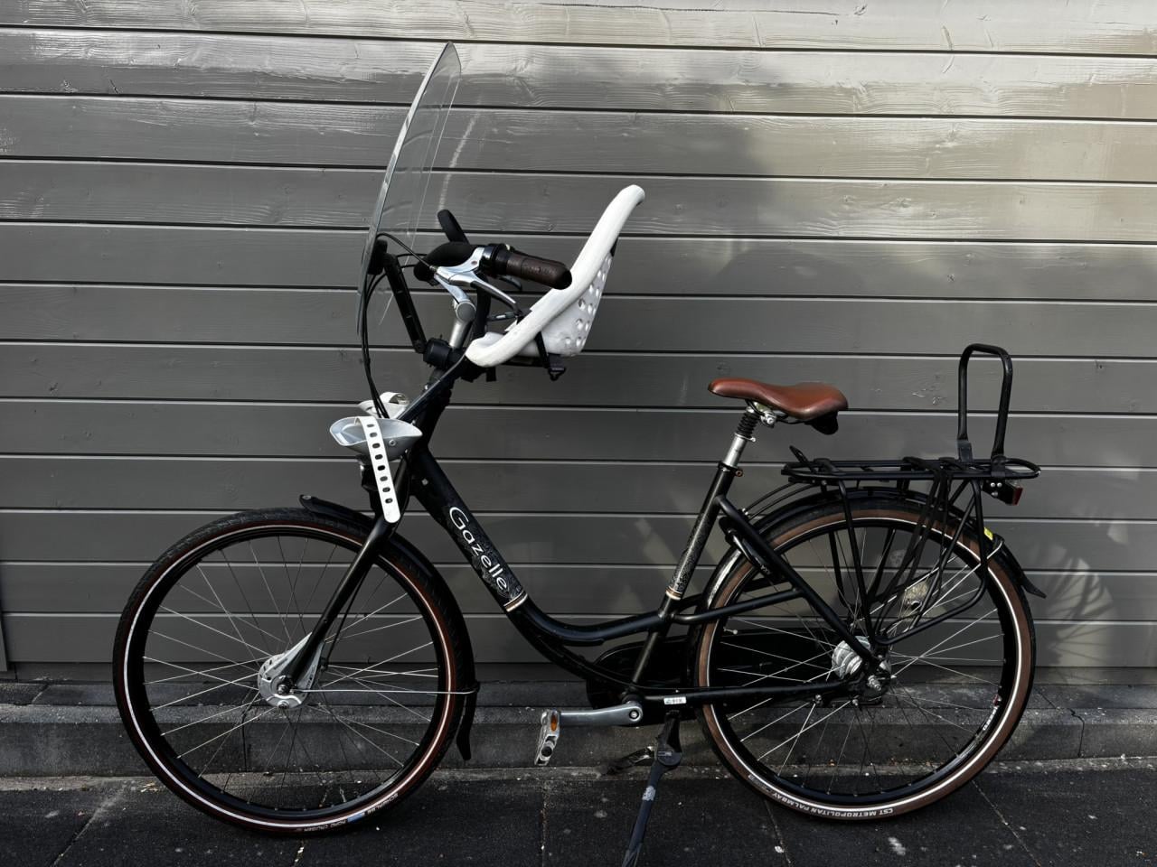 Nette Gezelle Bloom moederfiets, 28 inch met 8 versnellingen