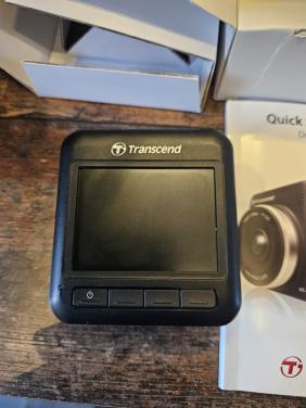 Zgan Transcend DrivePro 200 Dashcam - Full HD met Wi-Fi