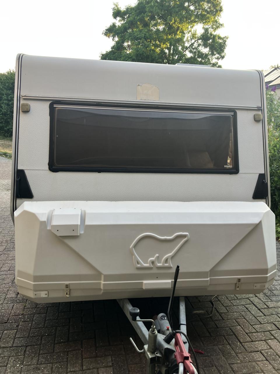 Hier is uw kans om een unieke caravan te kopen Polar 455 Nordkapp,