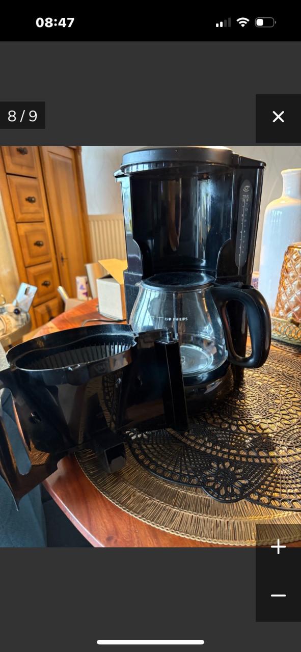 Heel goed werkend Philips koffiezetapparaat