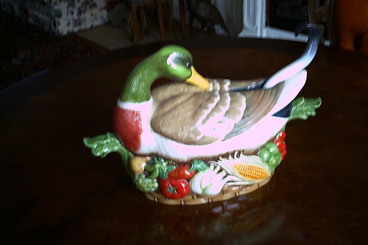 PORSELEINEN terrine - 3 delig - Le Cordon Blue