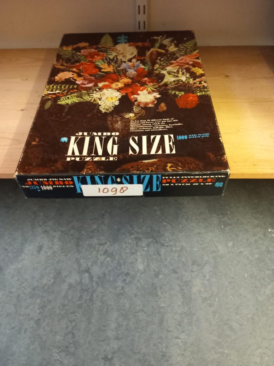 Jigsaw puzzel Jumbo - King Size