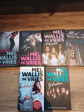 Mel Wallis de Vries boeken