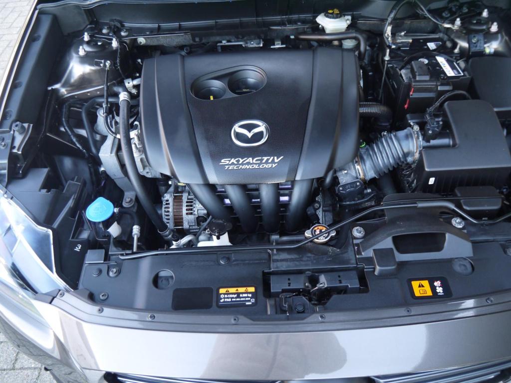 Mazda Cx-3 2.0 skyactiv-g 120 skylease gt|rijklaar