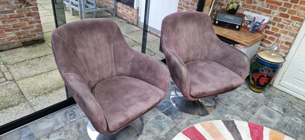 2 leuke kuipstoeltjes