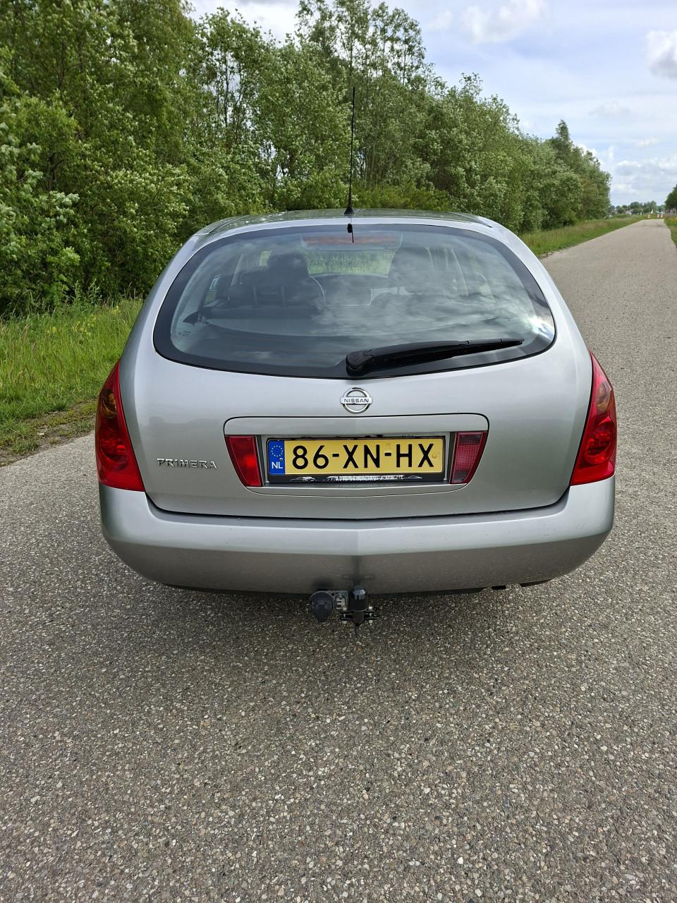 Nissan Primera 1.8 Estate 2007 Grijs