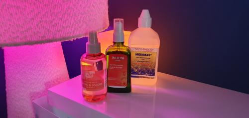Intuitieve oliemassage/ kriebelmassage