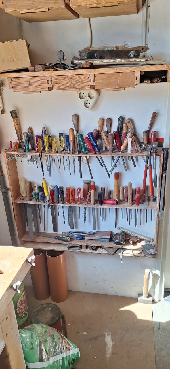 Professioneel timmergereedschap