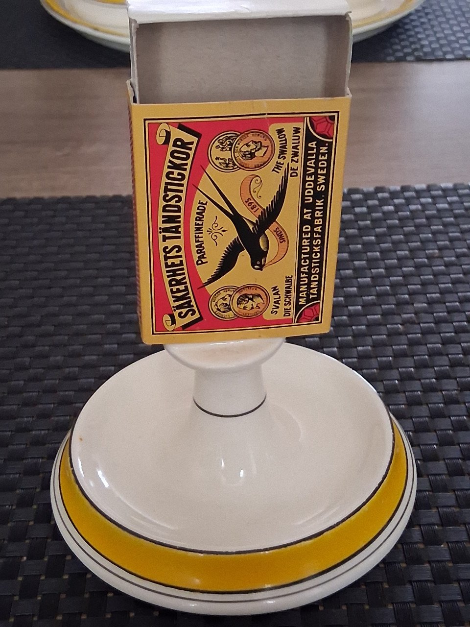 Art deco rookset porcelein